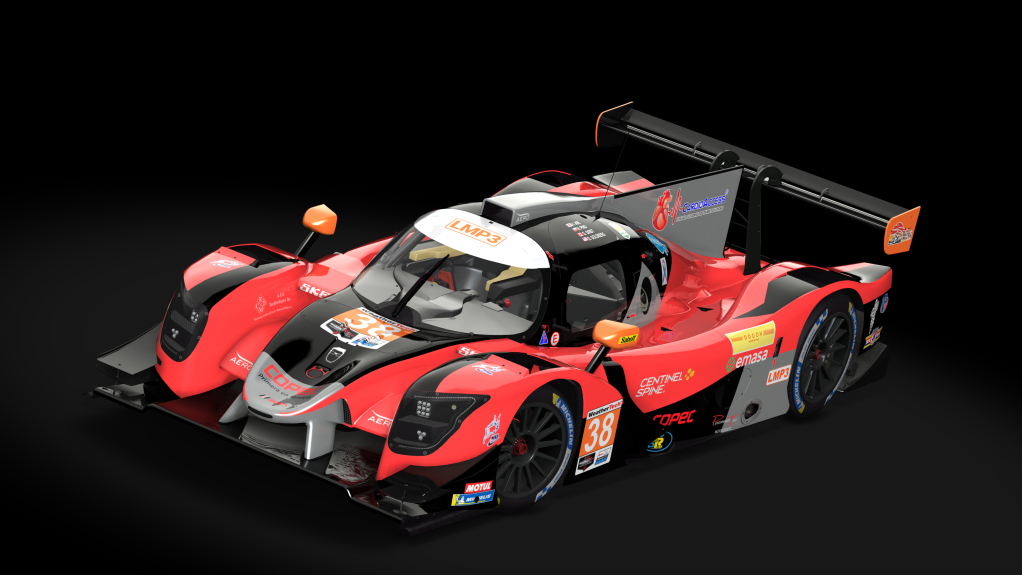 Ligia JS P320 LMP3, skin skin13