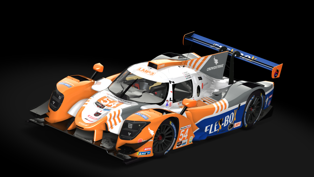 Ligia JS P320 LMP3, skin skin14