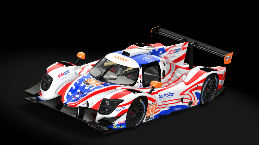 Ligia JS P320 LMP3, skin skin15