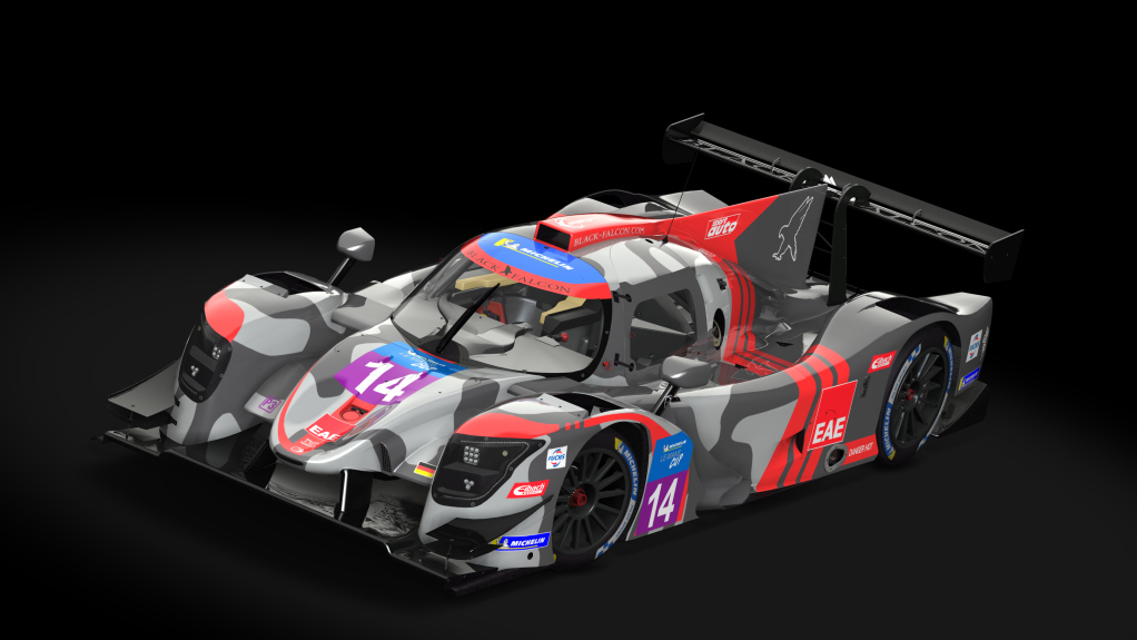 Ligia JS P320 LMP3, skin skin2