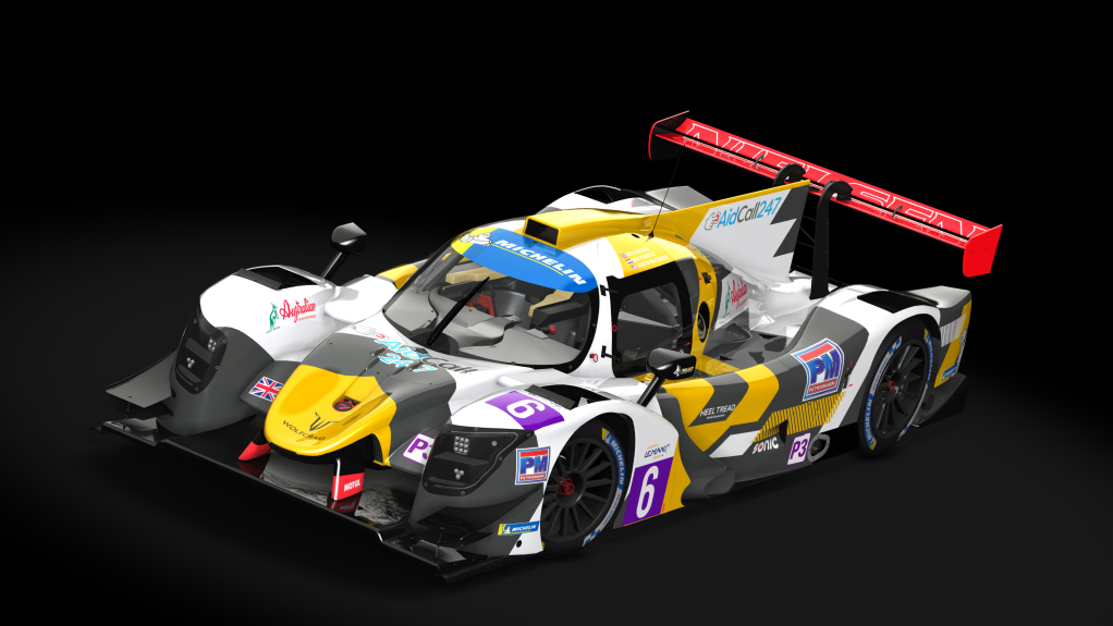 Ligia JS P320 LMP3, skin skin4