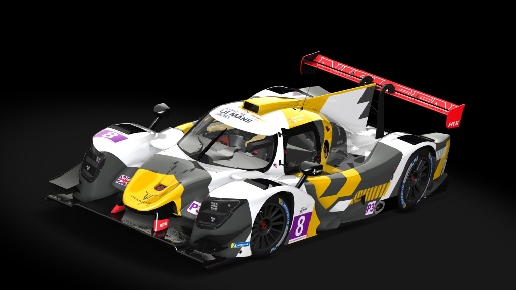 Ligia JS P320 LMP3, skin skin6