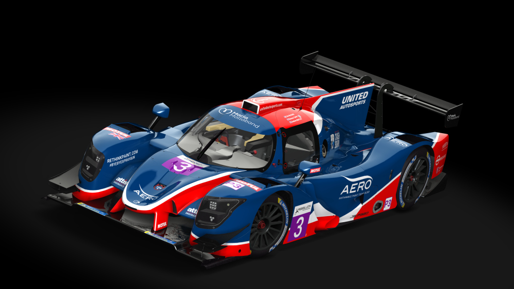 Ligia JS P320 LMP3, skin skin9