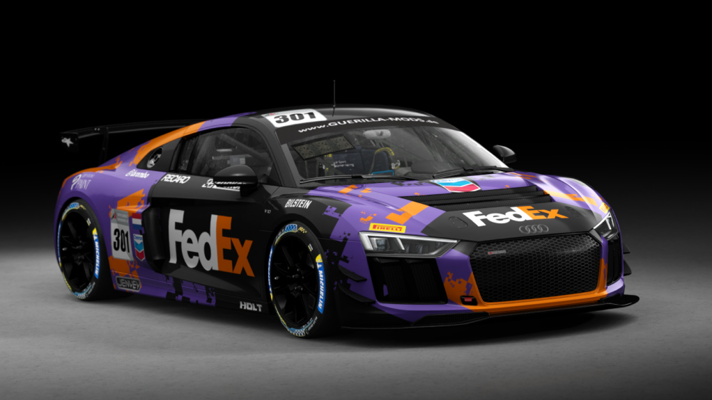 Audi R8 LMS GT4 Preview Image