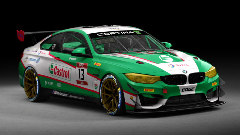 BMW M4 GT4 Preview Image