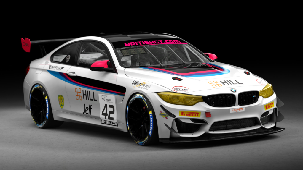 BMW M4 GT4, skin century_42