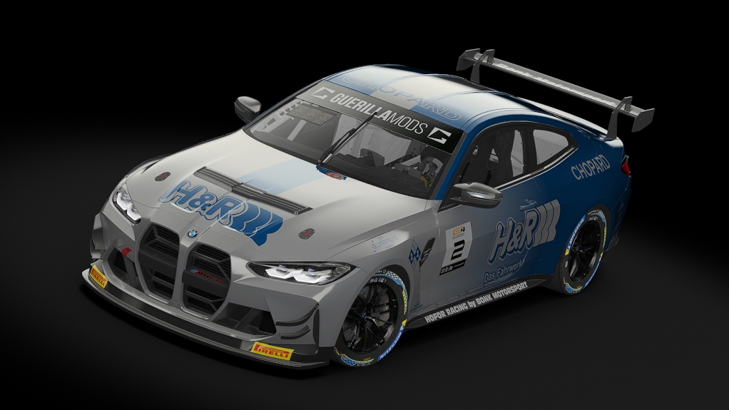 BMW M4 GT4 G82, skin 2_hofor_racing_gt4_europe