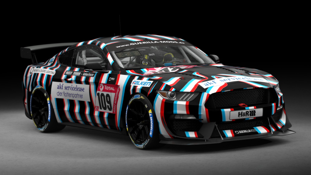 Ford Mustang GT4 Preview Image