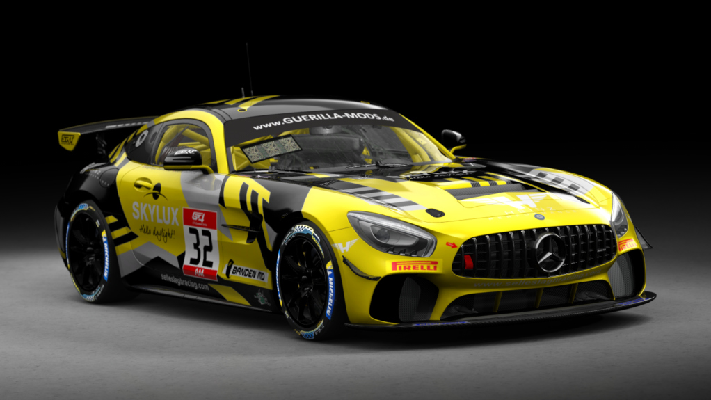 Mercedes AMG GT4, skin gt4_european_series_selleslagh_32