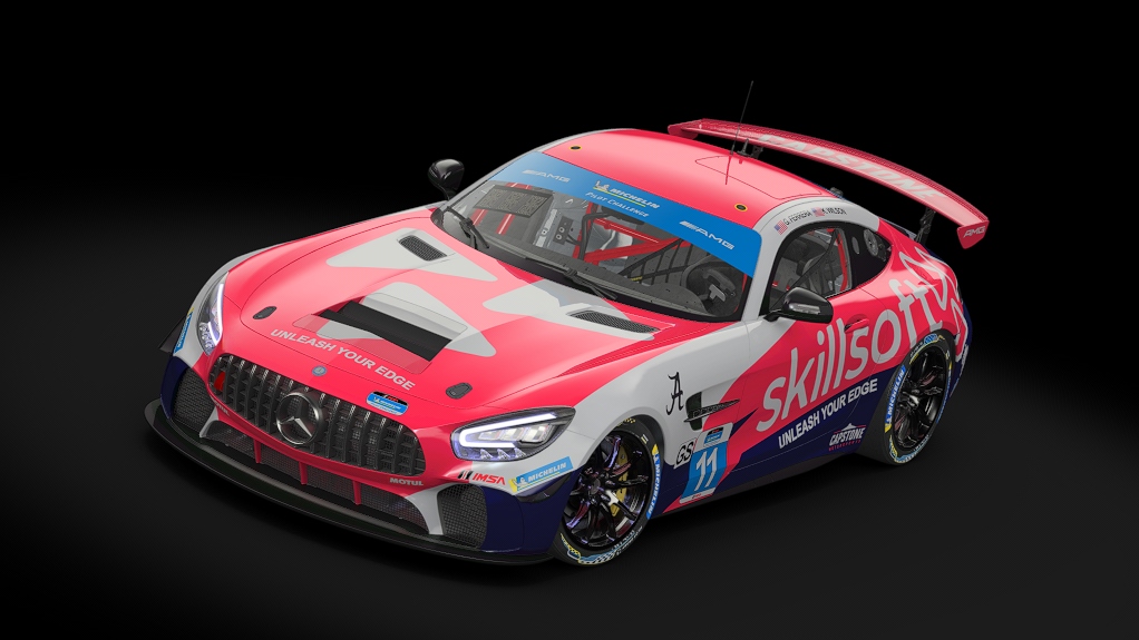 Mercedes AMG GT4 EVO, skin 2022_Capstone_Motorsports_11