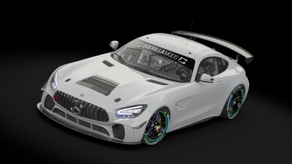 Mercedes AMG GT4 EVO, skin gt4_amg_1