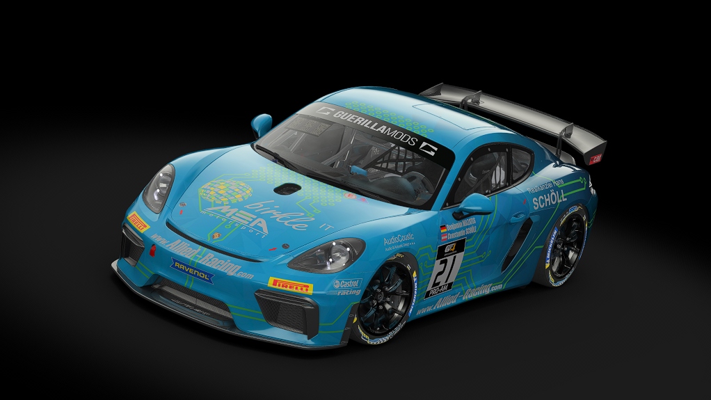 Porsche 718 Cayman GT4 Clubsport, skin rm_gt4_european_series_2019_allied_racing_21