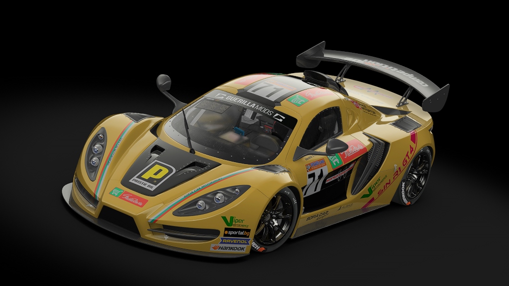 Sin R1 GT4, skin 71_sofia_car_motorsport