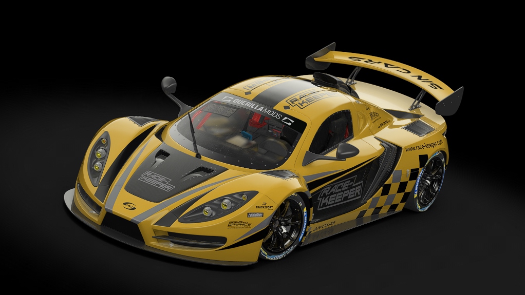 Sin R1 GT4, skin race_keeper