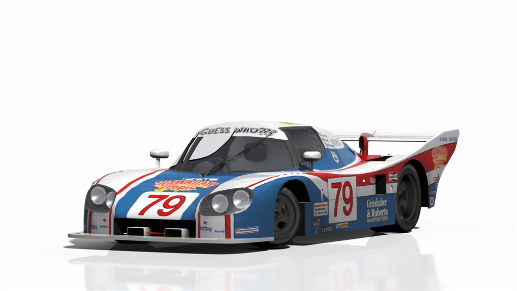 ADA 01 Lola 1984, skin 1984_lemans