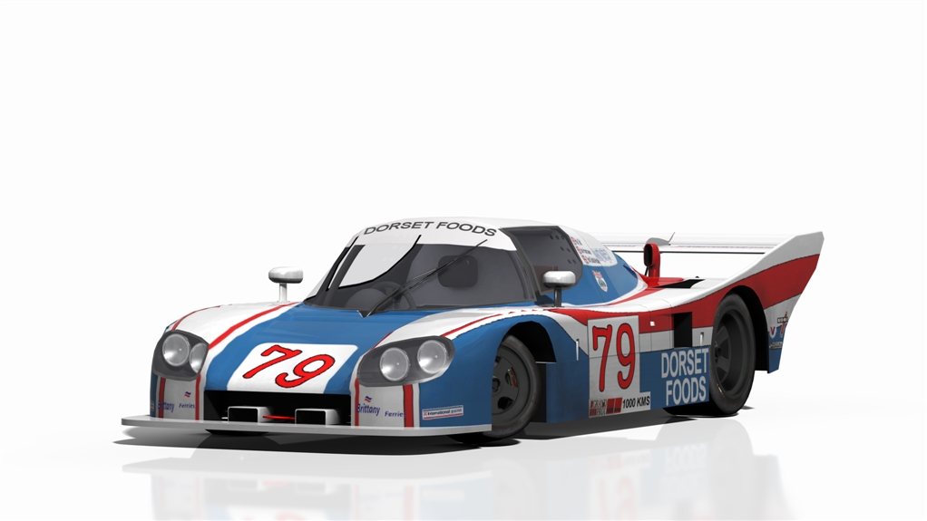 ADA 01 Lola 1984, skin 1984_wec