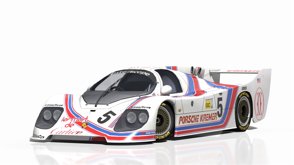 Porsche CK5 1982 Preview Image