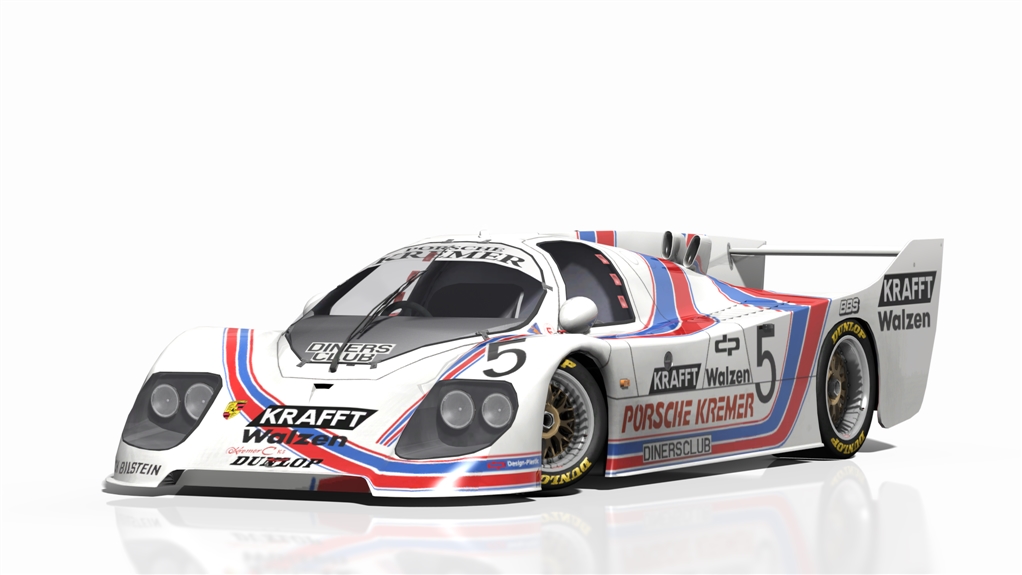 Porsche CK5 1982, skin 1982_Kremer_WEC