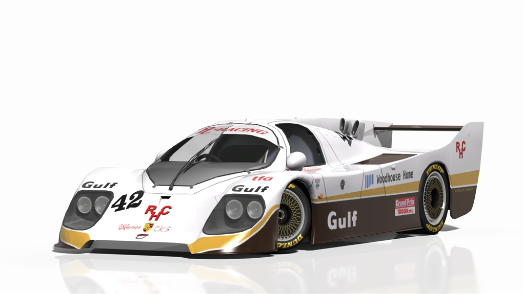 Porsche CK5 1982, skin 1983_Cleare_Silver