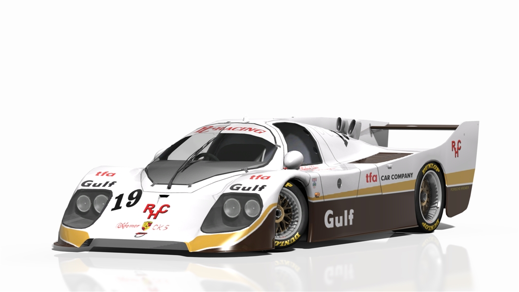 Porsche CK5 1982, skin 1983_Cleare_lm