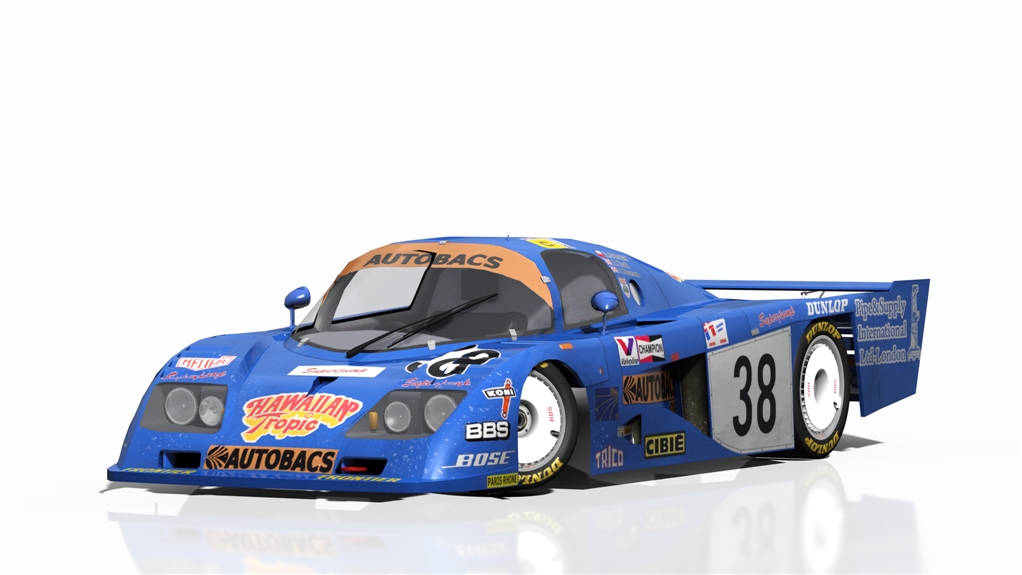 Dome RC82, skin 1983 DomeRacing