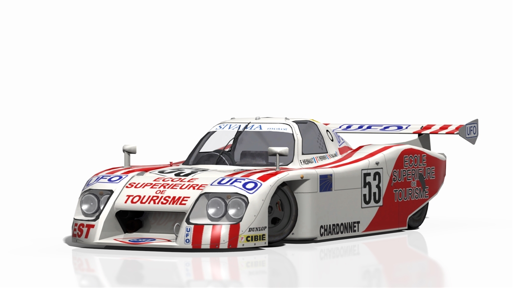 Lancia LC1 1983 Coupe, skin 1983_Sivama_Motor_LM_53