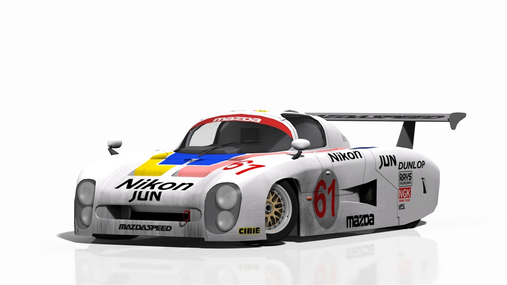 Mazda 717C Preview Image