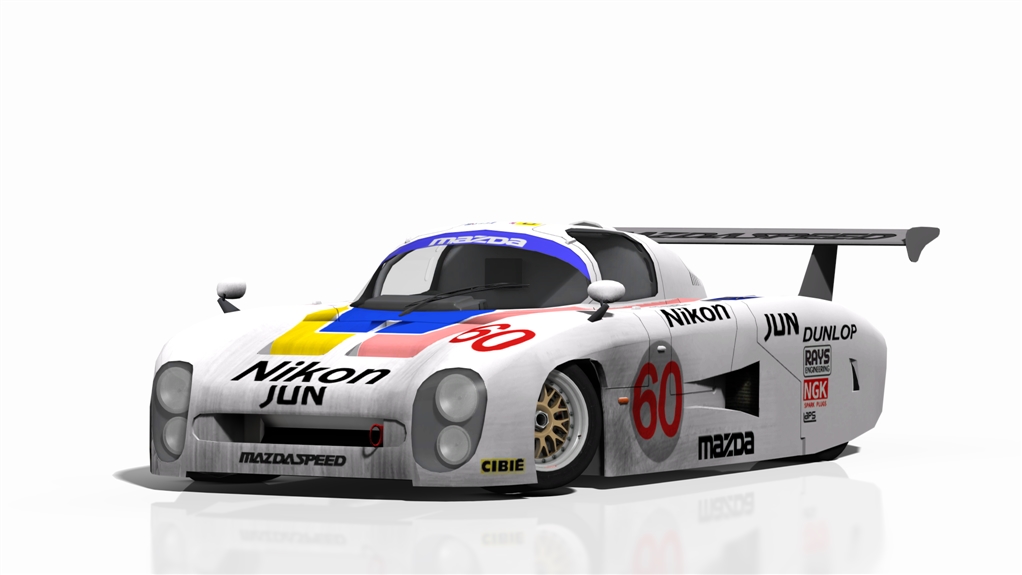 Mazda 717C, skin default