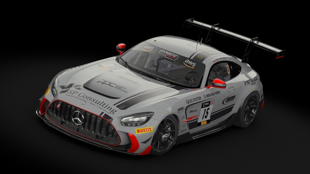 Mercedes AMG GT2 Preview Image