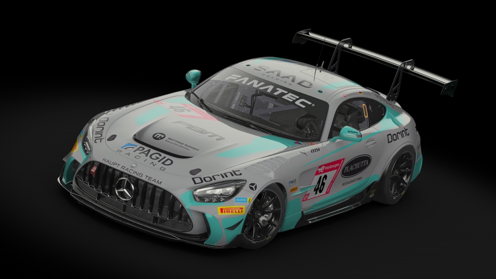 Mercedes AMG GT2, skin 46_HRT