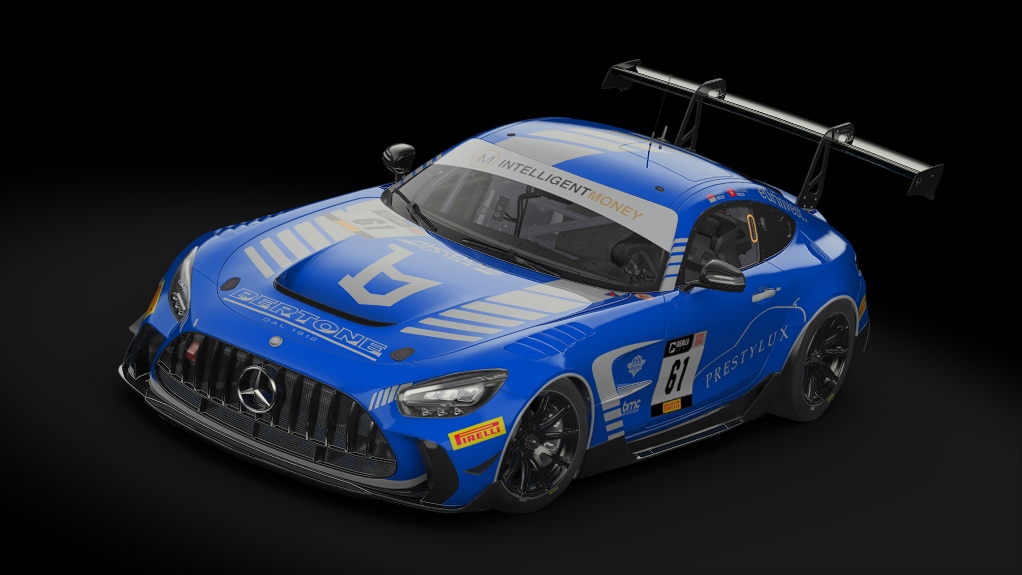 Mercedes AMG GT2, skin 61_Akkodis_ASP_Team