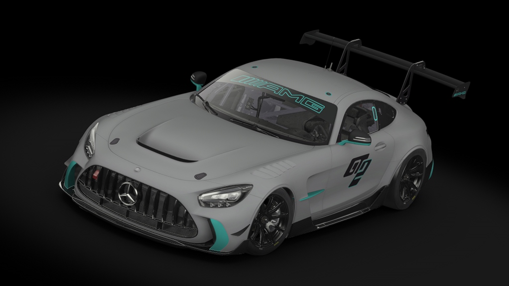 Mercedes AMG GT2, skin Amg_Presentation