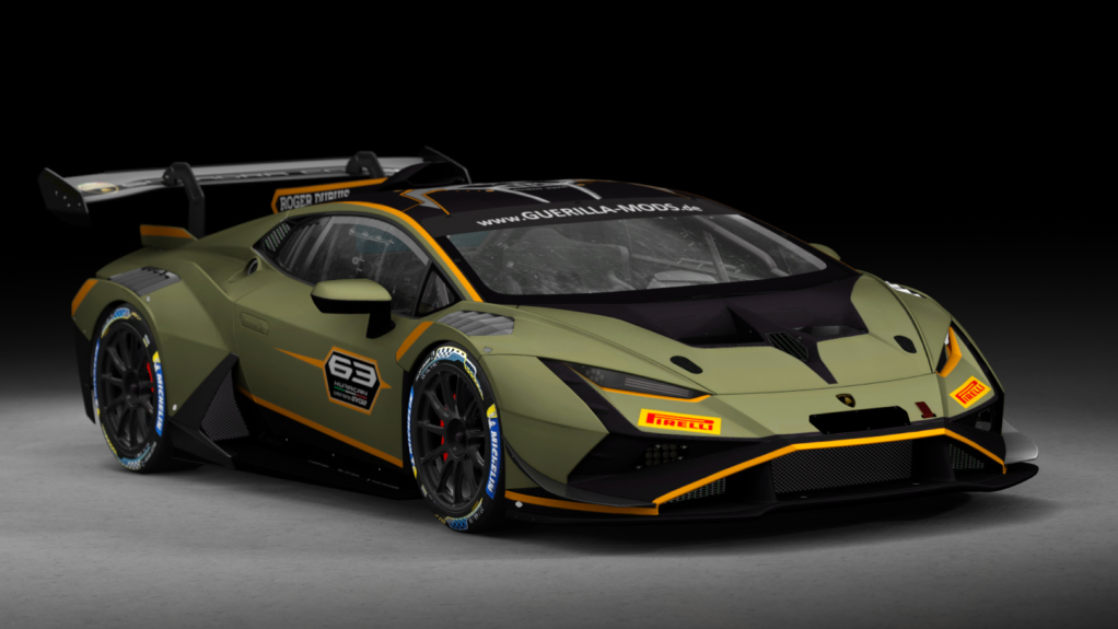 Lamborghini Huracan ST EVO2 GT2, skin 0_Racing_63