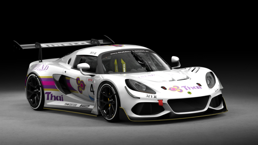 Lotus Exige GT2, skin 04_thai_airways