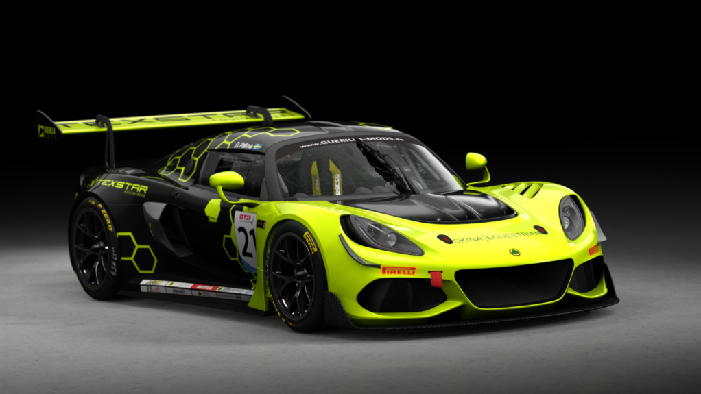 Lotus Exige GT2, skin 21_skina_equestrian