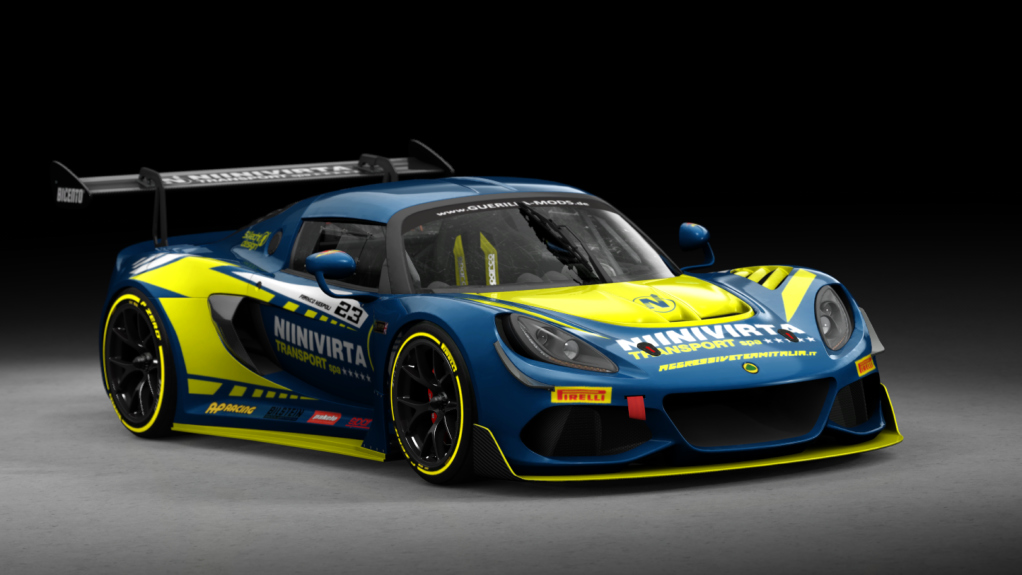 Lotus Exige GT2, skin 23_aggressive_team_italia