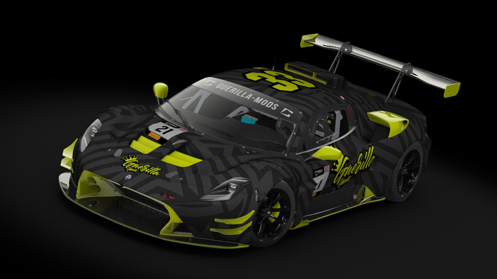 Maserati MC20 GT2, skin 21_Guerilla_Racing