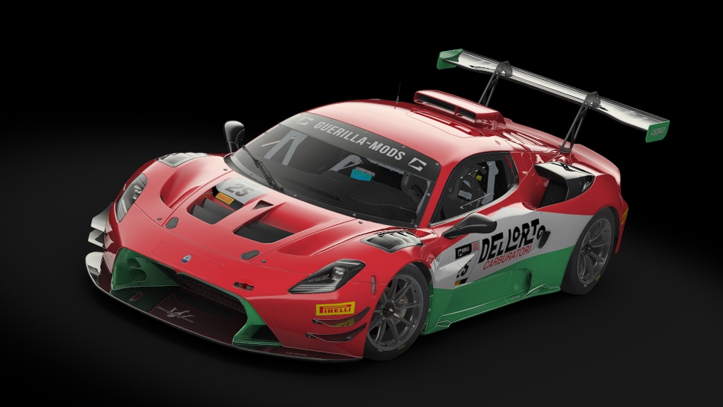 Maserati MC20 GT2, skin 25_Dellorto_Racing