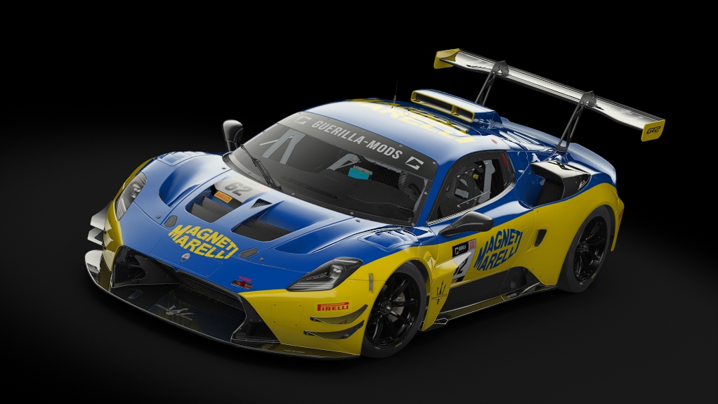 Maserati MC20 GT2, skin 62_Magneti_Marelli