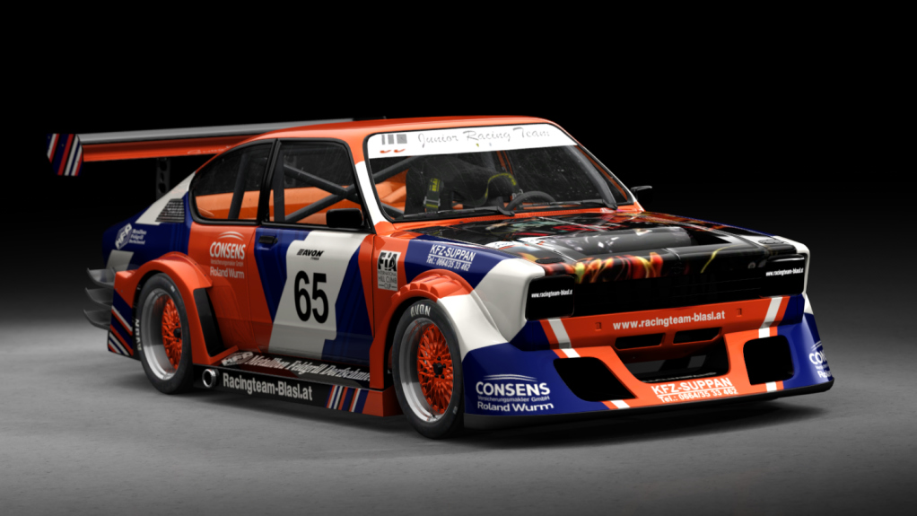 Opel_Kadett_Blasl, skin 64_racingteam_blasl