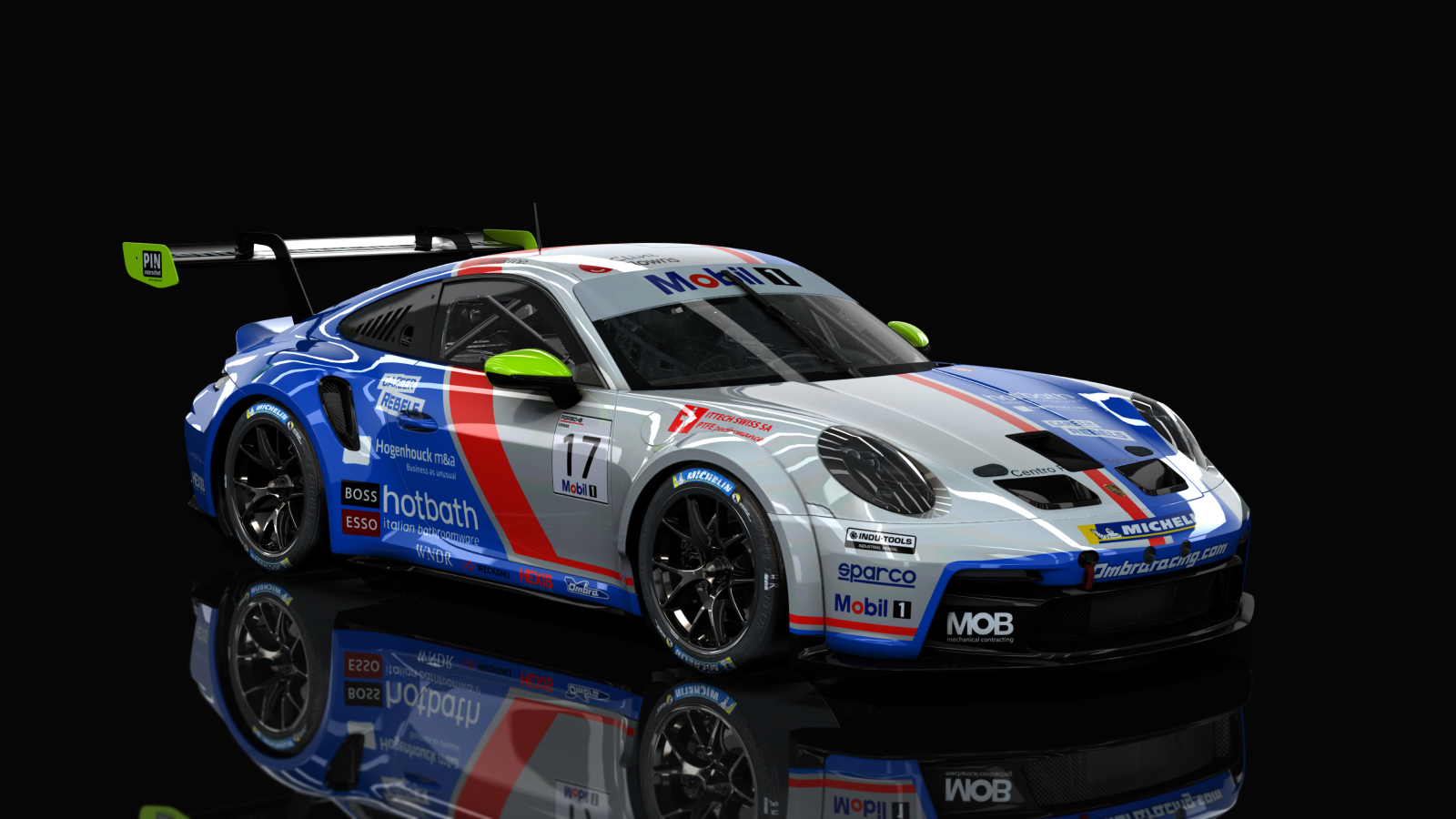 Porsche 911 GT3 Cup 992 Preview Image