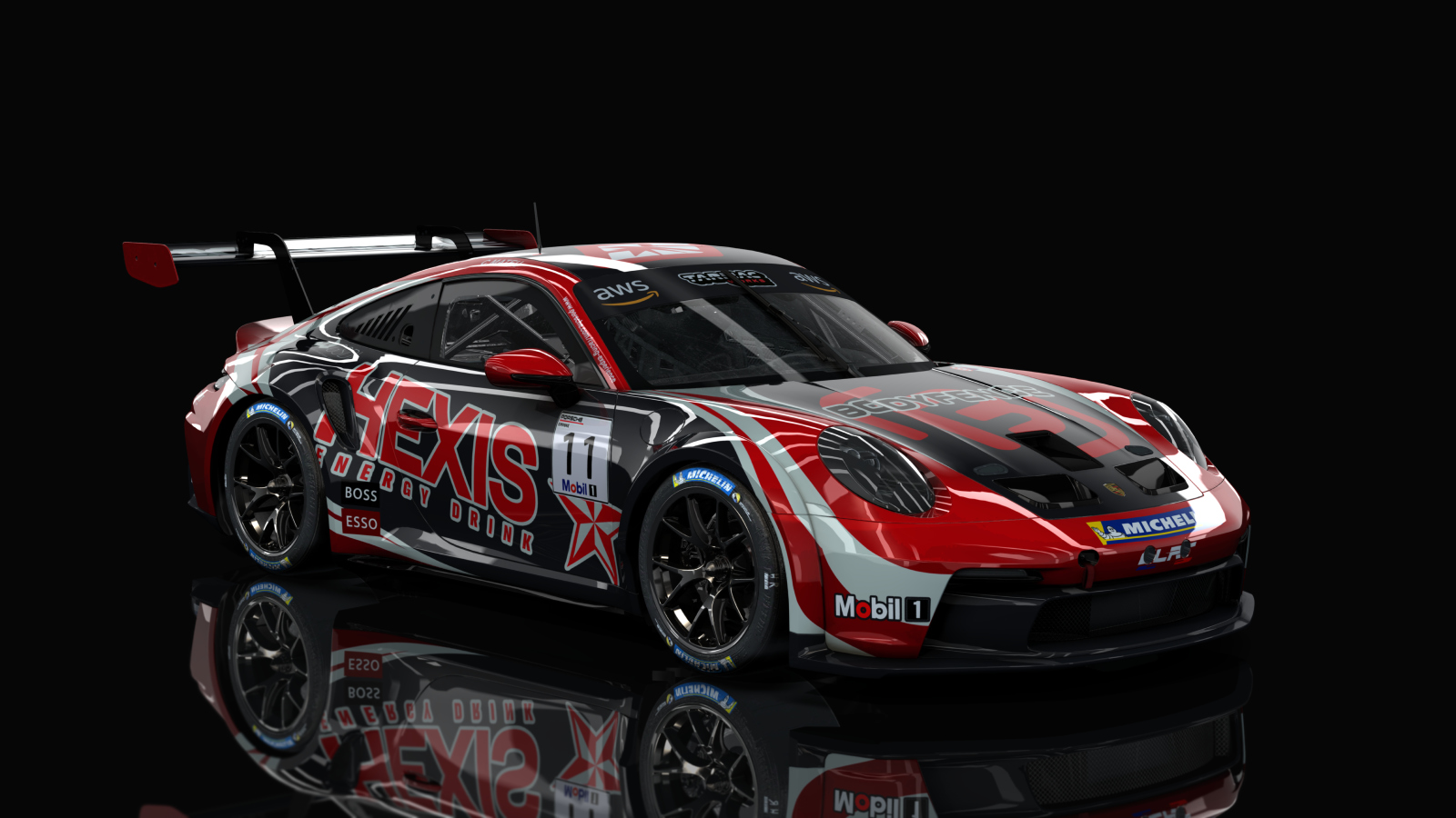 Porsche 911 GT3 Cup 992, skin 11CLRT