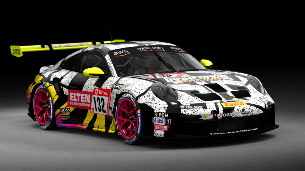 Porsche 911 GT3 Cup 992, skin 132_ironforce