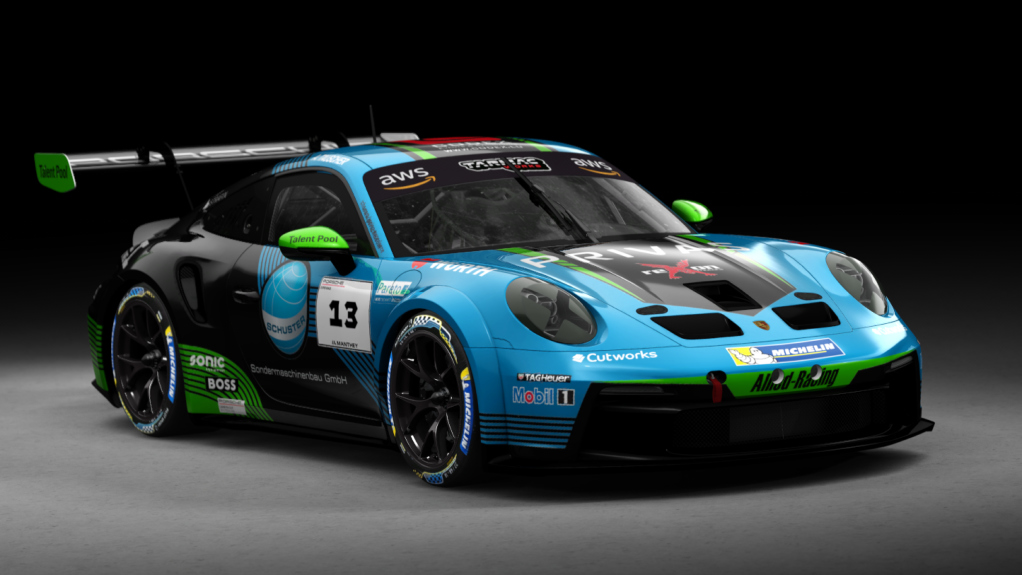 Porsche 911 GT3 Cup 992, skin 13_allied_racing