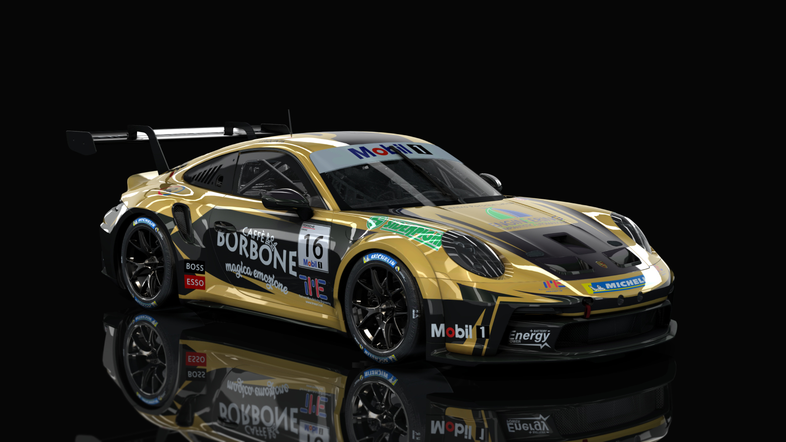 Porsche 911 GT3 Cup 992, skin 16DINAMIC MOTORSPORT