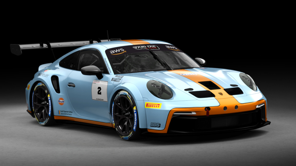 Porsche 911 GT3 Cup 992, skin 2_gulf