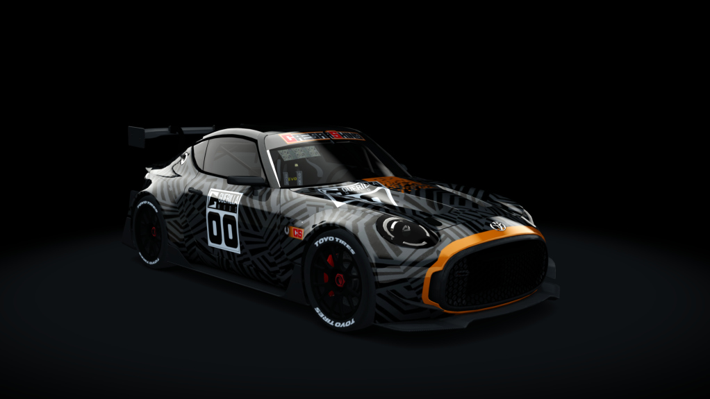 Toyota S-FR Racing, skin 00_CaesarSkins