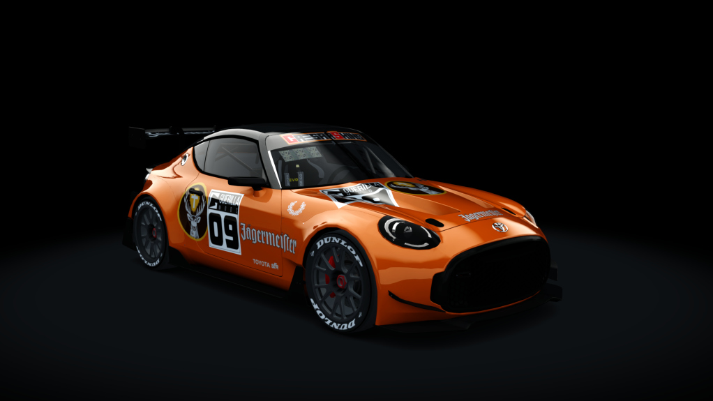 Toyota S-FR Racing, skin 09_JagerMeister