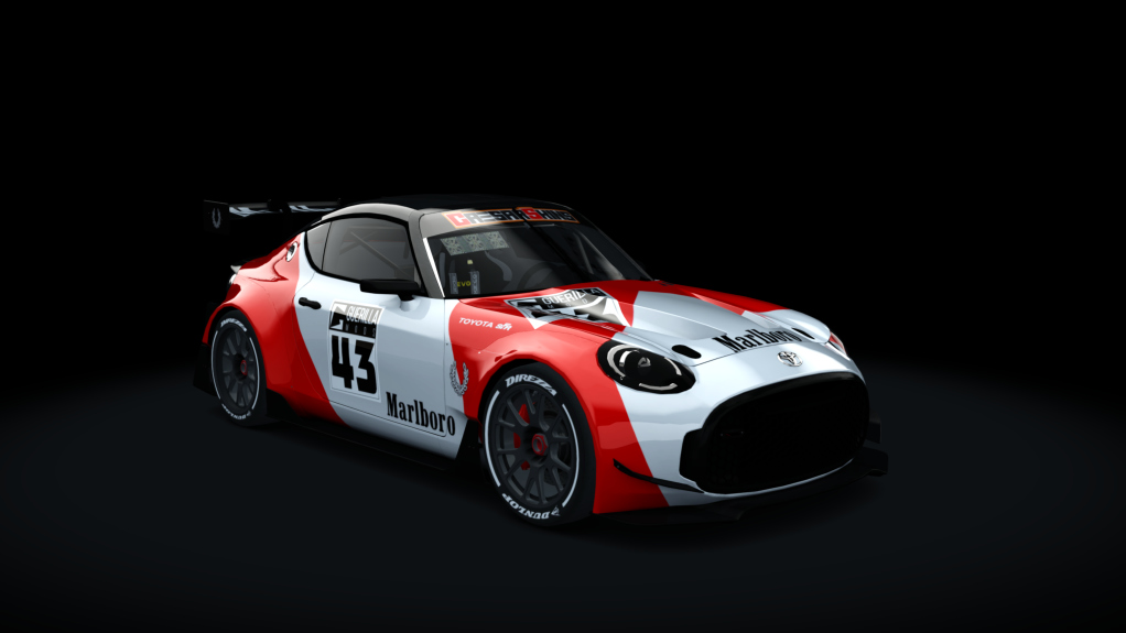 Toyota S-FR Racing, skin 43_Marlboro