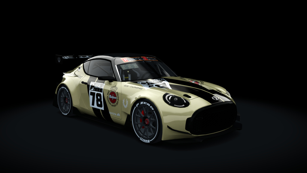 Toyota S-FR Racing, skin 78_Warsteiner